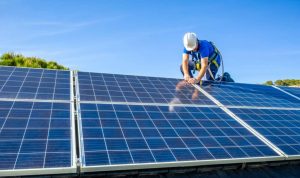 Installation et mise en production des panneaux solaires photovoltaïques à Saint-Heand